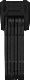 ABUS Accessoires ABUS Bordo 6500 SH Antivol Pliable pour vélo Unisex, Black, 110 cm