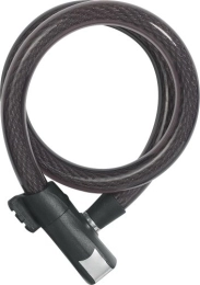 ABUS Accessoires Abus Catama 870 QuickSnap Câble-Antivol Noir 85 cm