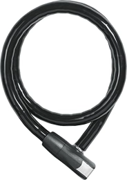 ABUS Verrous de vélo Abus Centuro 860 Câble antivol Moto Noir 85 cm