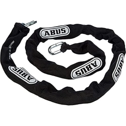 ABUS Accessoires ABUS Chain 6KS Antivol Unisex, Noir, 110 cm