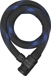 ABUS Accessoires ABUS Chaine-Antivol Ivera 7210 / 110 cm + Support de fixation RBU bleu et noir