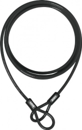 ABUS Accessoires Abus Cobra Antivol câble à boucle Noir 200 cm