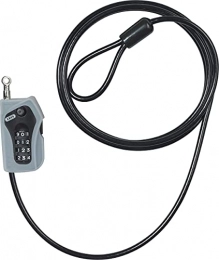 ABUS Accessoires ABUS Combiloop 205 / 200 52523-0 Antivol câble à code Noir 200 cm