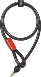 ABUS Verrous de vélo ABUS Câble lasso 12 / 100 Supplément au cadenas de Vélo 4850 + sacoche ST 4850 Noir 100 cm