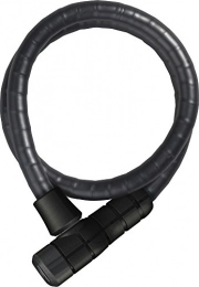ABUS Accessoires ABUS Microflex 6615K Câble-Antivol Vélo à clé Noir 120 cm