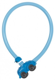 ABUS Accessoires ABUS MyFirst Cable-Antivol My First 1505" Bleu Unisex, Blue, 55 cm