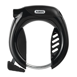 ABUS Verrous de vélo Abus-Pro Shield 5850 nKR 39699 BL-lH Antivol de Cadre Noir - Noir Standard