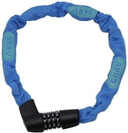 ABUS Accessoires Abus Unisexe - Adulte 1385 / 75 Neon Blue Chaîne Antivol 75 cm