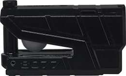 ABUS Accessoires ABUS X-Plus 8077 SRA Bloque-Disque Alarme moto, Granit Detector, Noir
