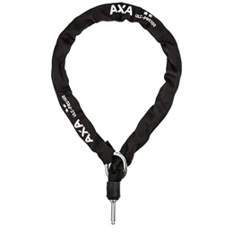 AXA Verrous de vélo Allegion Netherland BV Unisexe - Adulte Axa ULC Pro Chaîne à emboîter Noir 130cm