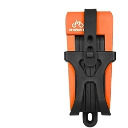 GORS Accessoires Anti-cisaillement de 12 tonnes coupeur hydraulique cyclisme vtt vélo serrure Anti-vol moto serrure électrique vélo partie chaîne serrure (Color : Updated Orange)
