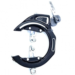 BBZZ Accessoires Antivol de sécurité universel pour vélo, 2 clés, en forme de fer à cheval, accessoire durable, résistant à la rouille (couleur : 8806)