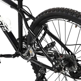 A sixx Verrous de vélo Antivol en U en Acier et PVC, antivol Durable pour vélo, pour serrures de vélo Serrures de Porte en Verre