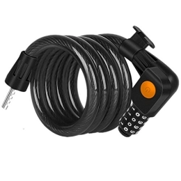 KANKOO Accessoires antivol Poussette antivol Cable Vélo câble de Verrouillage Blocage de Roue pour vélo Vélo Serrure à Combinaison Roue de vélo Serrure
