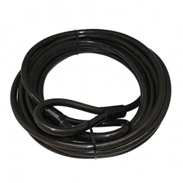 P2R (Cycle) Accessoires Antivol Velo Cable a Boucle p2r Special Magasin renforce diam 15mm l 10, 00m