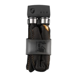 AXA Accessoires Antivol velo chaene AXA FORDABLE LOCK 600 et6mm Noir L.95cm