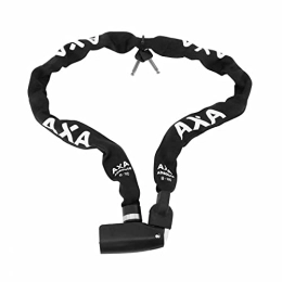 AXA-BASTA Accessoires Antivol Velo Chaine a cle axa Absolute diam 8mm l1.10m Noir - Niveau Protection Eleve pour Velo Electrique