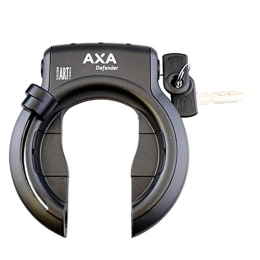 CGN Accessoires ANTIVOL VELO FER A CHEVAL AXA DEFENDER NOIR (OUVERTURE 50MM / OPTION CABLE ANTIVOL)