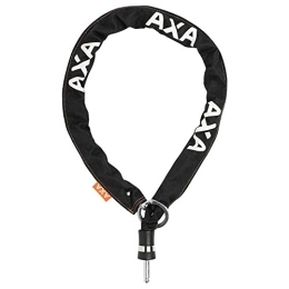 AXA Accessoires AXA 2231022715-Serrure Serrure à chaîne Mixte-Adulte, Schwarz, 140 cm