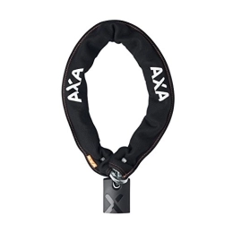 AXA Accessoires AXA 5011542 Chaine Antivol Mixte Adulte, Noir