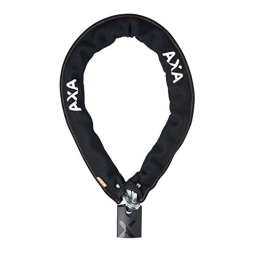 AXA Accessoires AXA 5011544 Chaine Antivol Mixte Adulte, Noir