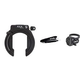 AXA Accessoires AXA CANDADO CUADRO Block XXL Negro & Cadena ULC 130 P8CANDADO 130 cm DIA.5.5mm NEG 2231022400 Noir