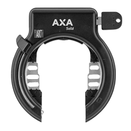 AXA Accessoires AXA CANDADO CUADRO SOLID XL FIJACION CUADRO ANCHO Taille Unique Noir