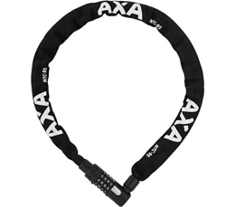 AXA Accessoires AXA Chaîne antivol Newton Code+ 100 Noir