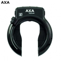 Defender Accessoires Axa Defender Art Cadre Fermé Antivol de Vélo Pletscherplatte, Noir