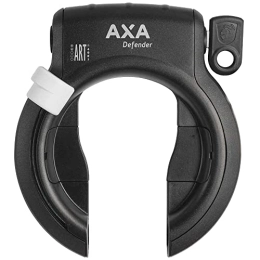 AXA Verrous de vélo AXA Defender Cadenas unisexe pour adulte Noir