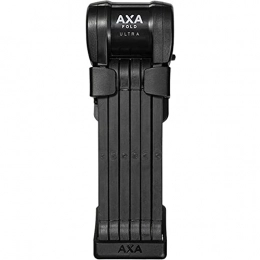 AXA Accessoires AXA Fold Ultra 900 Antivol Pliable Mixte-Adulte, Noir, 900mm