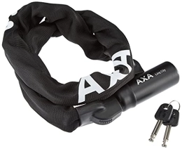AXA Accessoires AXA Linq City Chaîne Antivol pour vélo-Taille : 100 cm Adulte Unisexe, Noir, Longueur: 100cm