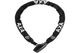 AXA Accessoires Axa Unisexe - Adulte 2231034205 Antivol chaîne Noir 110 cm
