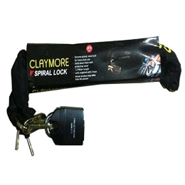 Claymore Accessoires Claymore Antivol à chaîne en spirale de 1, 2 m pour moto et vélo