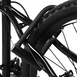 FOLOSAFENAR Accessoires FOLOSAFENAR Bike Lock Bike Safety Tool Security, pour Les Portes de Magasin