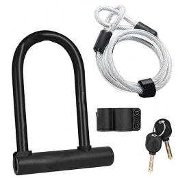 GY-HCJI Accessoires GY-HCJICHESUO Vélo Lock, Accessoires Vélo, Blocage des Roues