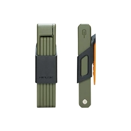 Hiplok Accessoires Hiplok Switch, Antivol Pliable, Unisex, Urban Green, 2, 7cm x 90cm
