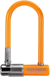 Kryptonite Accessoires KRYPTONITE Kryptolok Mini-7 w / FlexFrame-U Bracket (Orange) Locks Mixte Adulte, 8.2cm x 17.8cm