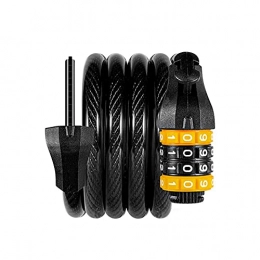 Kunyun Accessoires Kunyun Câble antivol pour vélo de route et VTT 1, 2 m