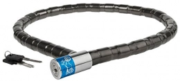 M Wave Accessoires M-Wave -Antivol câble avec armature de type boa 24 x 1000 mm