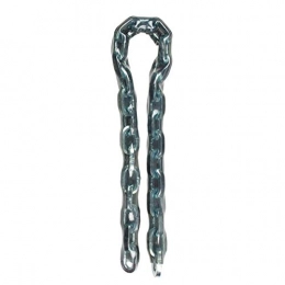 Master Lock Verrous de vélo Master Lock 8020EURD Heavy Duty Hardened Steel Chain, 150 cm x 1 cm