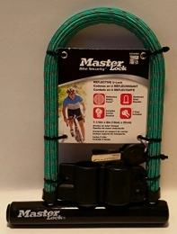 Master Lock Verrous de vélo Master Lock Bike Security - Green