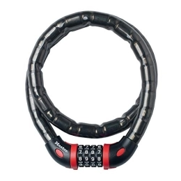 Master Lock Accessoires MASTER LOCK Cable Antivol Vélo [1 m Câble] [Combinaison] [Extérieur] 8226EURDPRO - Idéal pour Vélo, Vélo Electrique, Skateboard, Poussettes, Tondeuses et autres Equipements