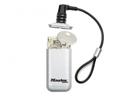 Master Lock Accessoires Master Lock Mini Coffre Portable avec Verrouillage