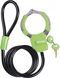 Masterlock Accessoires MasterLock Street Cuff 8275 - Antivol pour vélo - Câble antivol 1 M - Vert