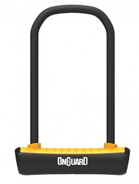 ONGUARD Accessoires Onguard Neon U-Lock Antivol Adulte Unisexe, Orange, 115 x 230mm - 11mm