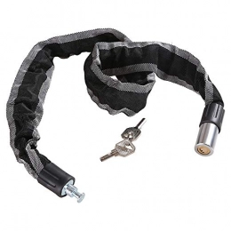 Padlock Accessoires Padlock Déplacez Le câble 90Cm en métal de Serrure de cambrioleur de chaîne de vélo / Montagne de Fer de Fer