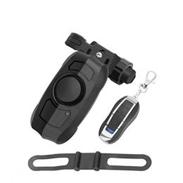 PPLAS Accessoires PPLAS Vélo cambrioleur sirène d'alarme de Chargement USB Moto Vélo Sécurité vélo sans Fil de Verrouillage d'alarme avec télécommande