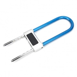 Pwshymi Accessoires Pwshymi Chargement USB Haute sécurité de Haute qualité Reconnaissance étanche à 360 degrés U-Lock Bike U-Lock, pour vélo antivol, pour la sécurité à Domicile