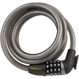 STANLEY Accessoires STANLEY Cadenas vélo cable à combinaison 12mm x 1800mm 4 chiffres S755-204